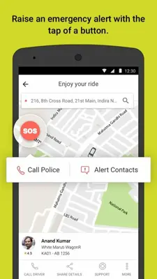 OlaCabs android App screenshot 3